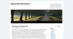 Desktop Screenshot of experientialalternatives.com